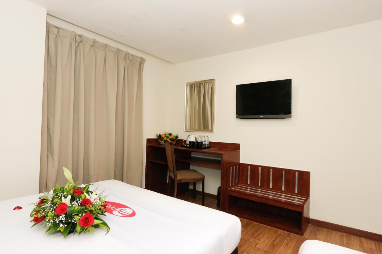 My Hotel Kl Sentral Xpress كوالالمبور المظهر الخارجي الصورة